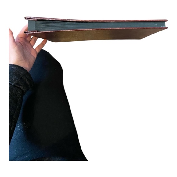 Vintage photo album. Etched painted detail with birds - Picture 6 of 16